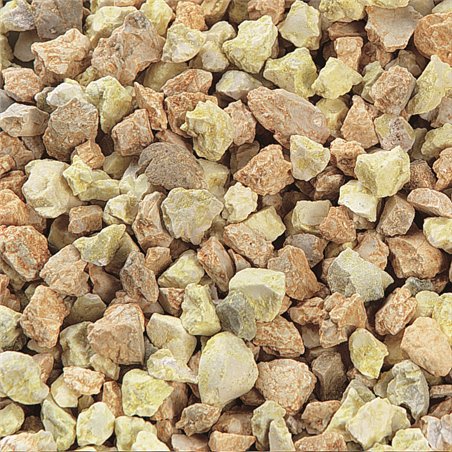 Siersteen fegro geel 900 gr. 