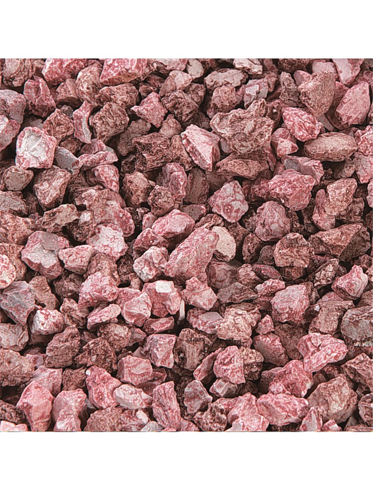 Siersteen gruzo roze 900 gr.