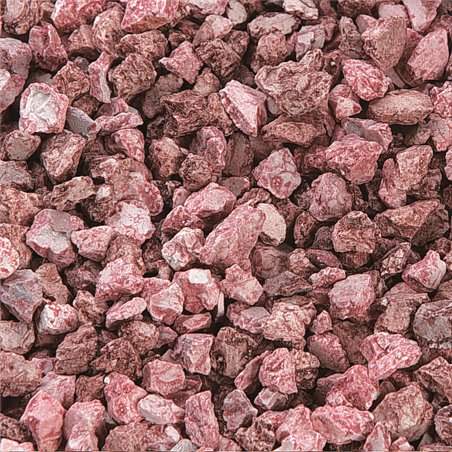 Siersteen gruzo roze 900 gr. 