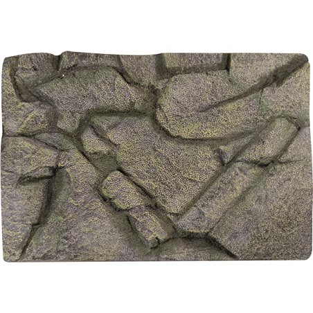 Achterwand 60x45cm - wall (polyst.) 