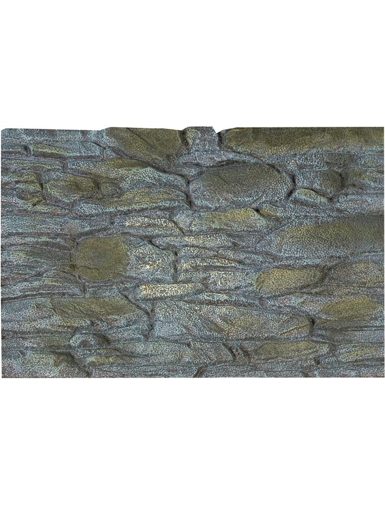 Achterwand 60x45cm - rock (polyst.)