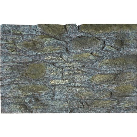 Achterwand 60x45cm - rock (polyst.) 