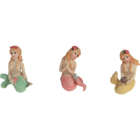 Decoratie zeemeermin 