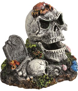 Decoratie skull - action 