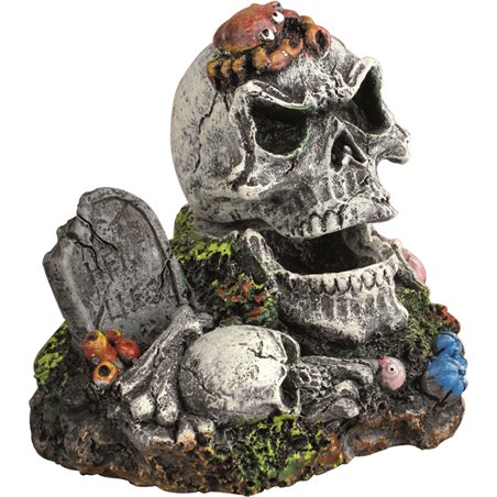 Decoratie skull - action 