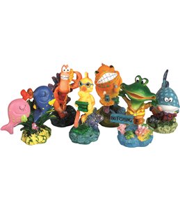 Decoratie funny figures 