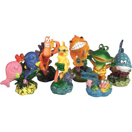 Decoratie funny figures 