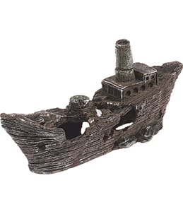 Decoratie stoombootwrak