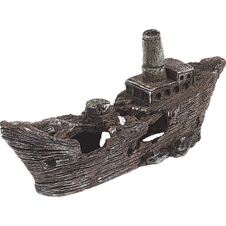 Decoratie stoombootwrak 