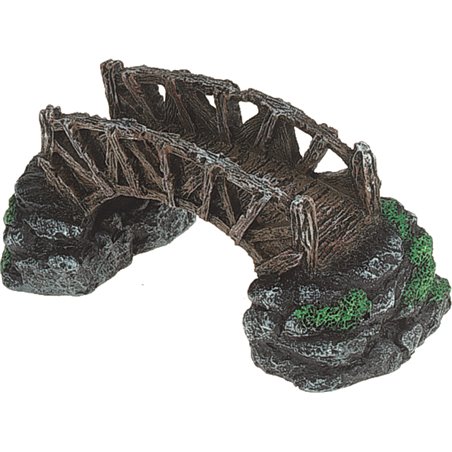 Decoratie brug met mos 