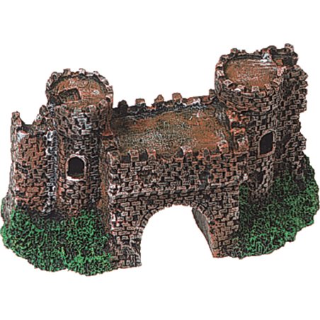 Decoratie kasteelpoort 