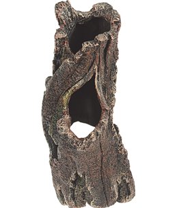 Decoratie boomstronk staand 