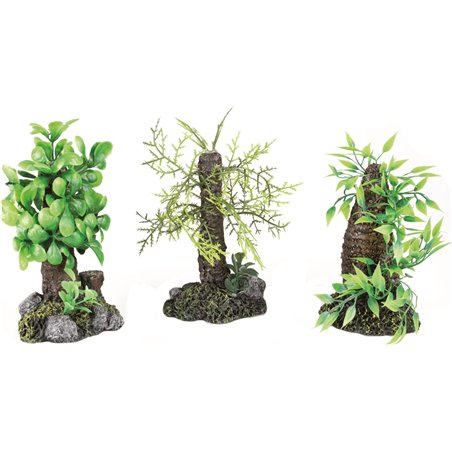 Decoratie mini-boompjes - ass 