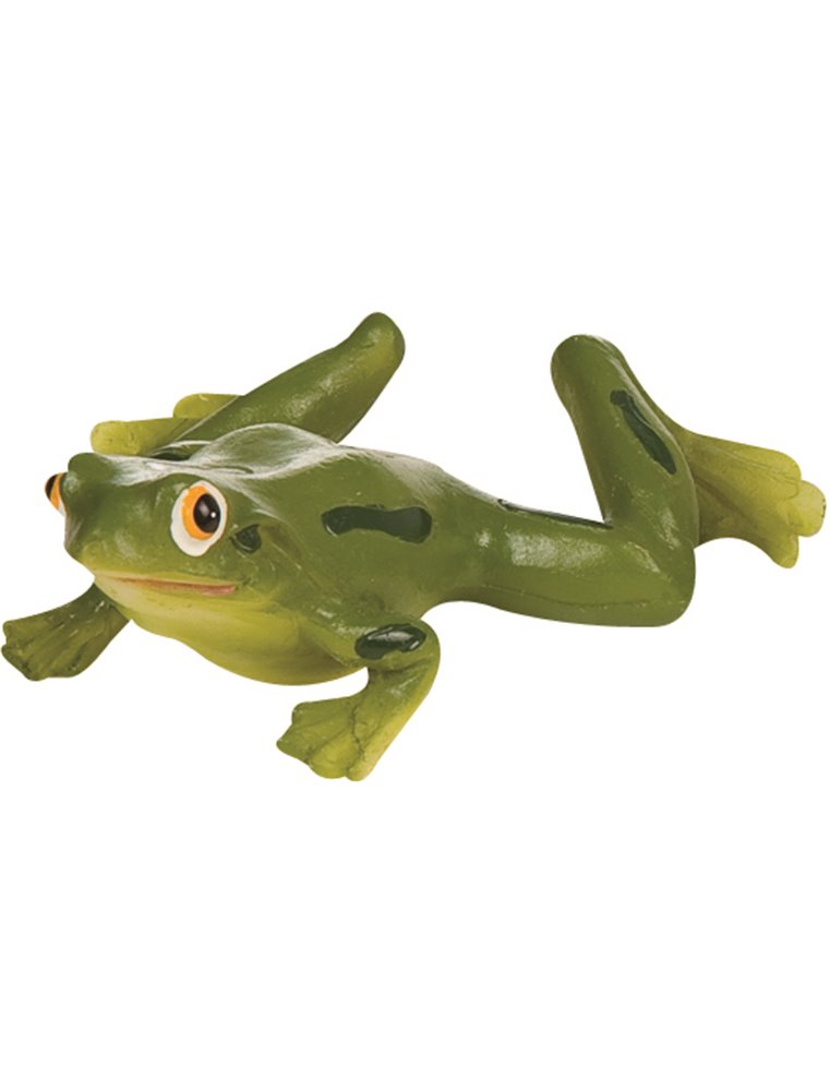 Decoratie frisky frogs ass.