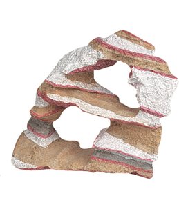 Decoratie rainbow rock 2 gaten