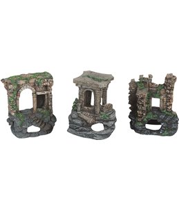 Decoratie ruine ass.