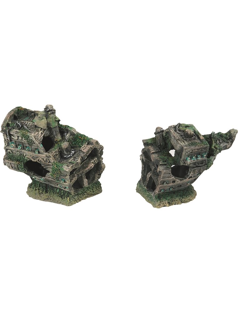 Decoratie boot 2 delen small