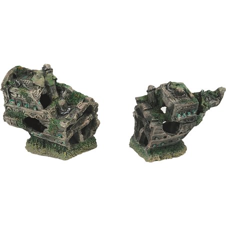 Decoratie boot 2 delen small 