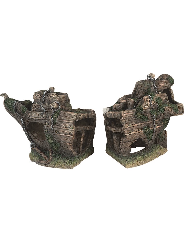 Decoratie boot 2 delen bounty