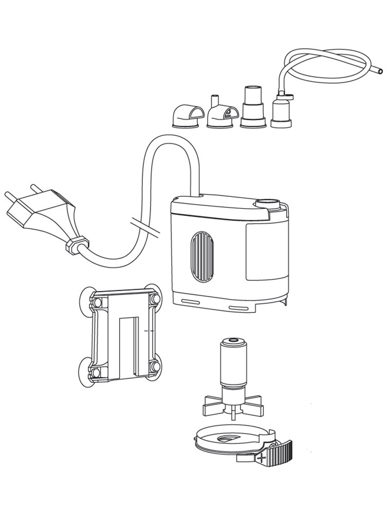Circulatiepomp orca 300