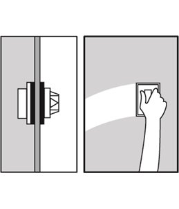 Algenmagneet cleaner magix - m