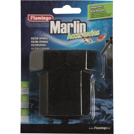 Marlin accessories filterspons 300 