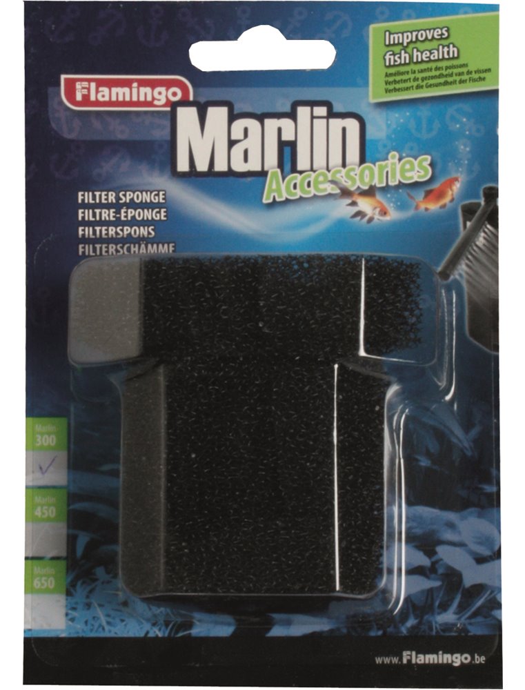 Marlin accessories filterspons 650