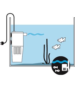 Binnenfilter swordfish 700