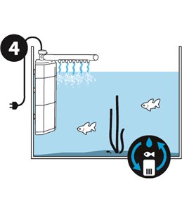 Binnenfilter swordfish 700