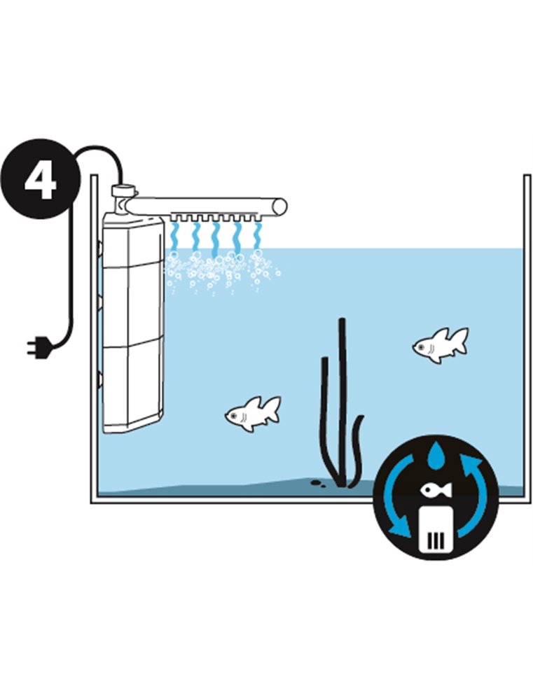Binnenfilter swordfish 700