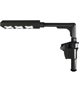 Lamp trinity 18 led zwart