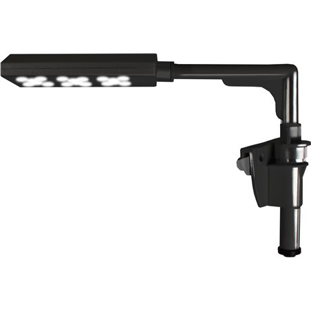 Lamp trinity 18 led zwart 