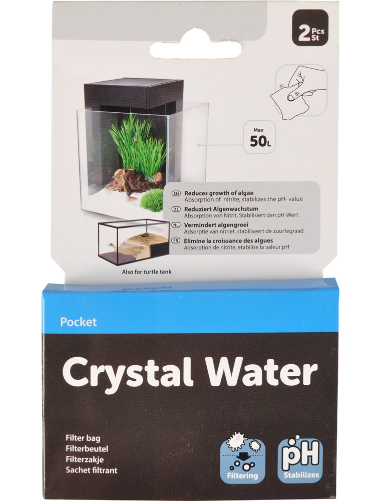Crystal water - max. 50 l