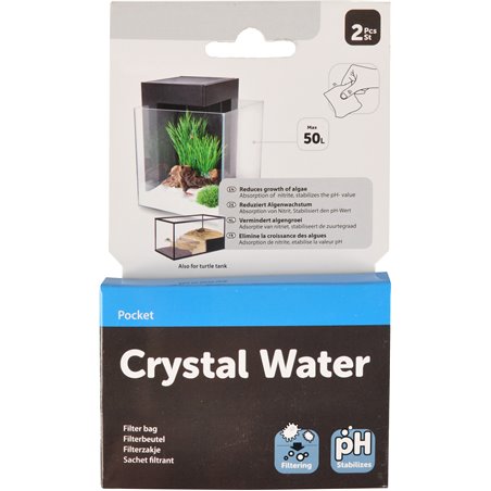 Crystal water - max. 50 l 