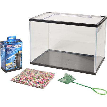 Flamingo lollipop aquariumset - 16l - 26 x 36 x 22 cm