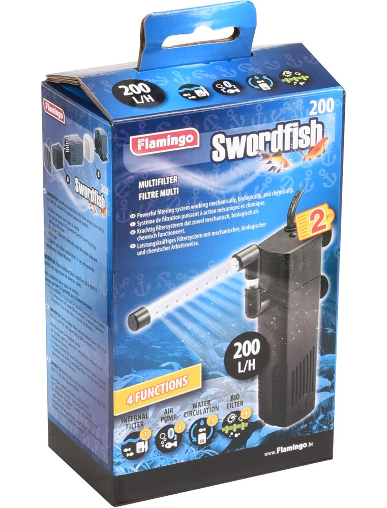 Aquariumset lollipop 16l - 36cm