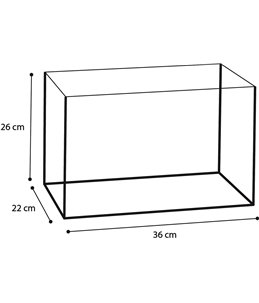 Aquariumset lollipop 16l - 36cm