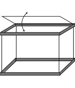 Aquariumset lollipop 16l - 36cm