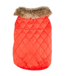 Winterjas elia rood 45cm
