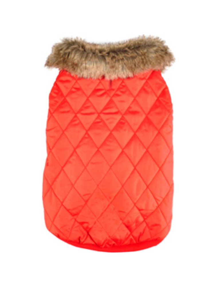 Winterjas elia rood 45cm