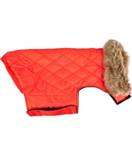 Winterjas elia rood 45cm