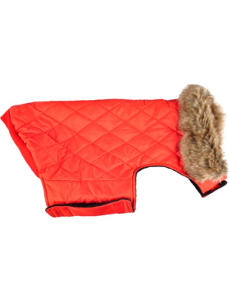 Winterjas elia rood 45cm