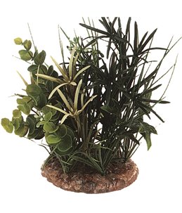 Aq. plant plastic ass. - m