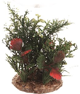 Aq. plant plastic ass. - m