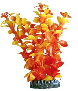 Aq. plant plastic cuba ass. - xs