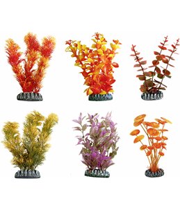 Aq. plant plastic cuba ass. - m 