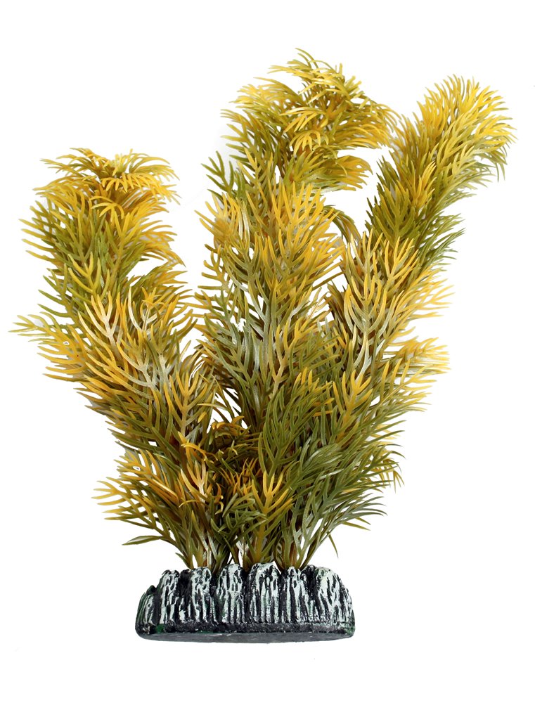 Aq. plant plastic cuba ass. - m