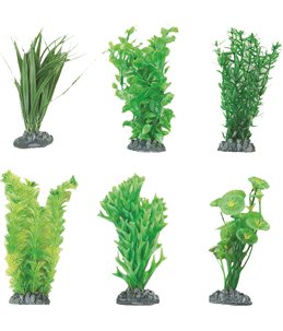 Aq. plant plastic fiji ass. - m 