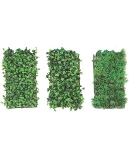 Aq. plastic plantenmat ass. 1 