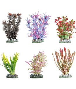 Aq. plant plastic guyana ass. - m